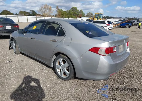 2010 Acura Tsx 2.4 z USA, uszkodzony, nr VIN JH4CU2F64AC006990